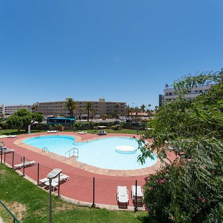 Garden View Apartment Iguazu 3 Near Yumbo Playa del Inglés Exteriör bild