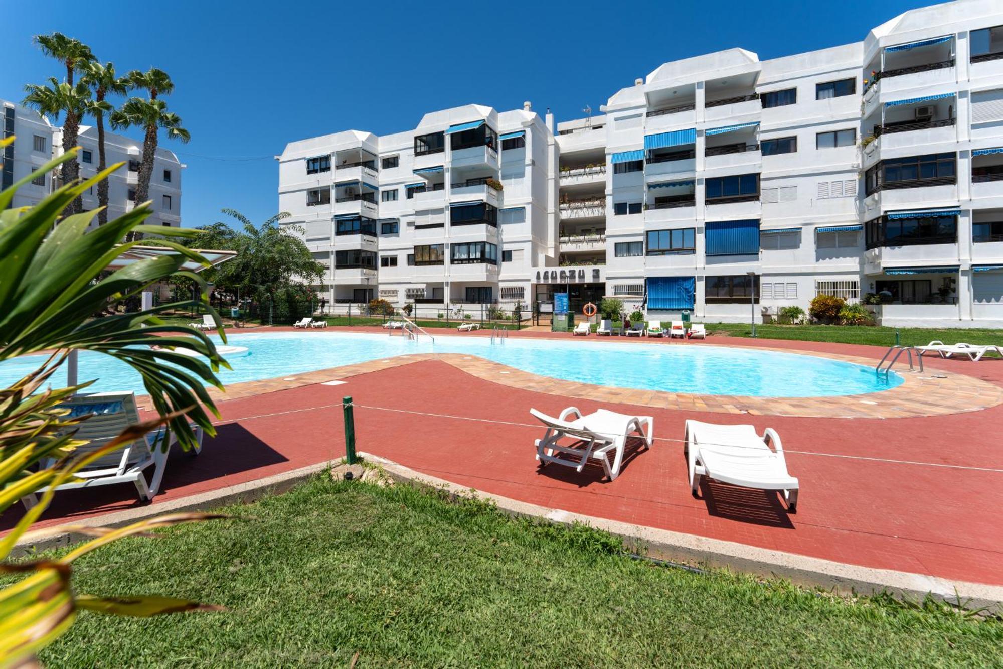 Garden View Apartment Iguazu 3 Near Yumbo Playa del Inglés Exteriör bild