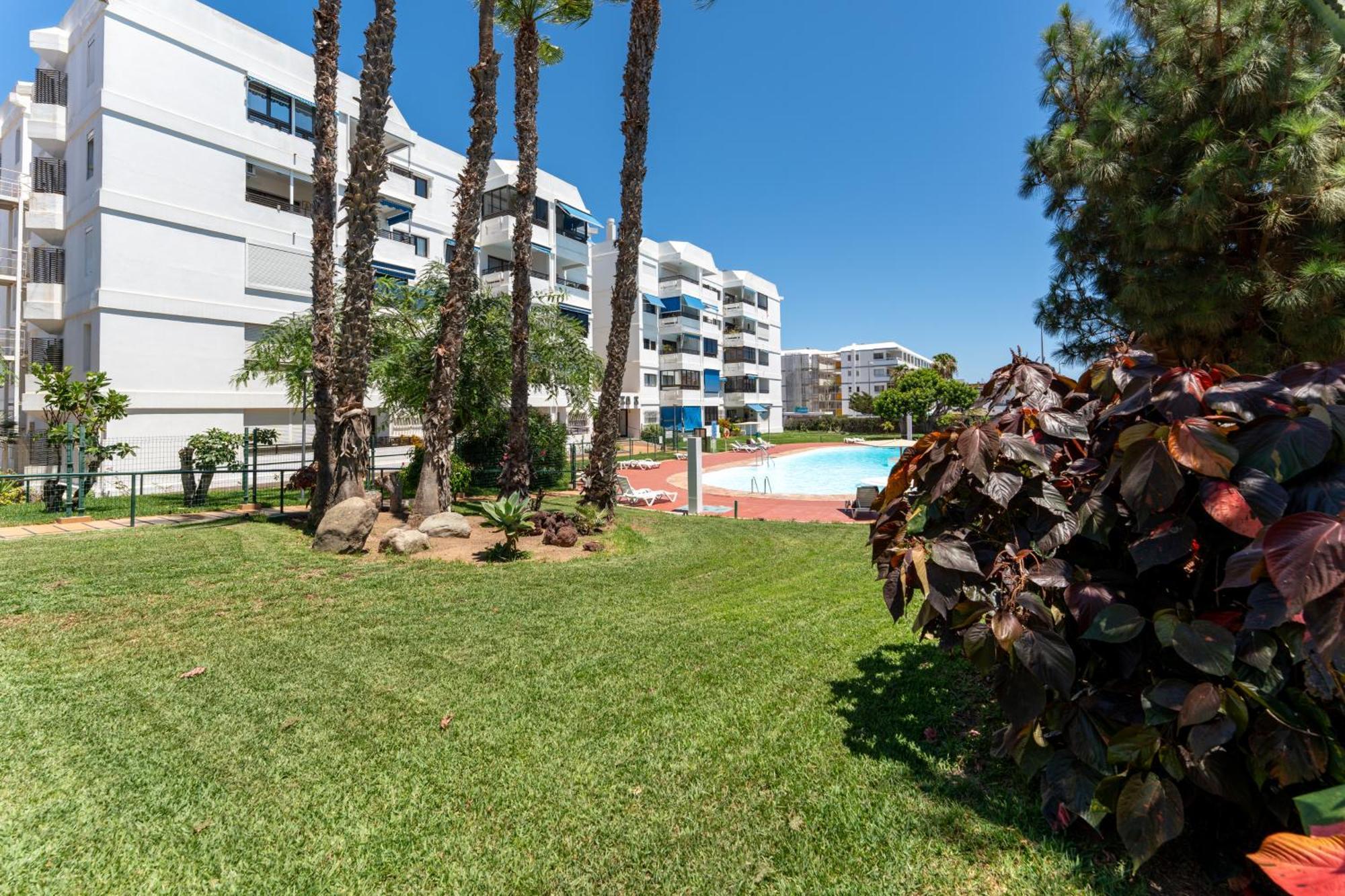 Garden View Apartment Iguazu 3 Near Yumbo Playa del Inglés Exteriör bild